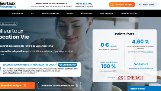 Meilleurtaux Placement