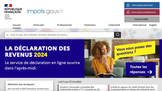 dclaration impots
