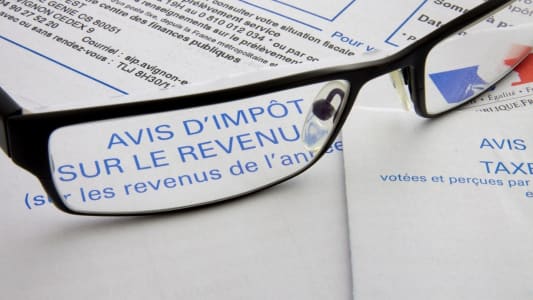 Avis d'impôt