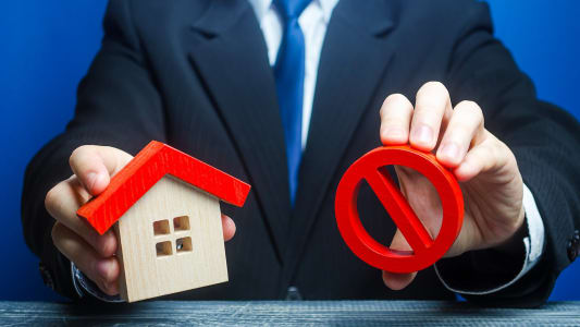 refus crdit immobilier