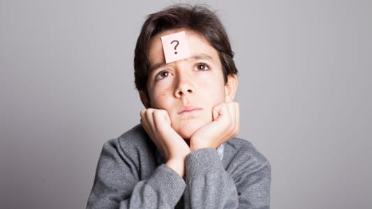 question enfant