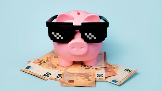 epargne tirelire billets