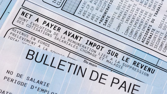 bulletin de salaire