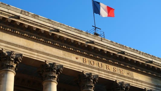 Bourse Paris