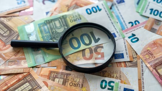 argent billets loupe