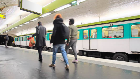 Métro Paris