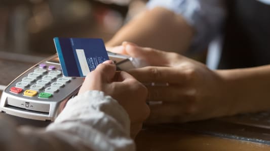 Frais carte bancaire