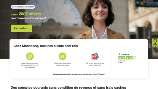 Monabanq 200 euros