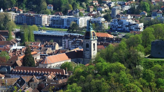 Marché immobilier à Besançon
