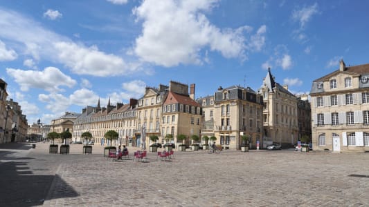 Marché immobilier à Caen