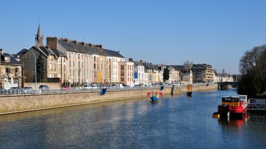Marché immobilier au Mans