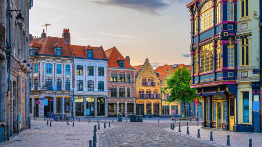 Marché immobilier à Lille