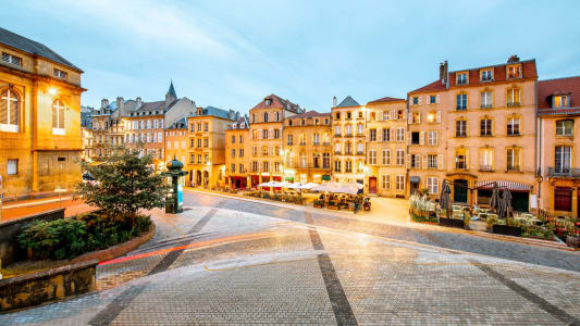 Marché immobilier à Metz