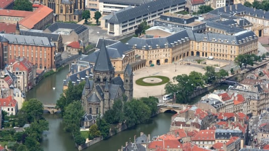 Marché immobilier à Metz