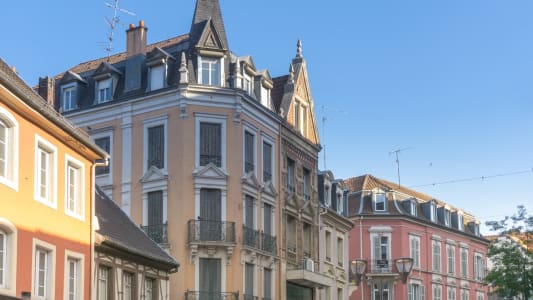 Marché immobilier à Mulhouse