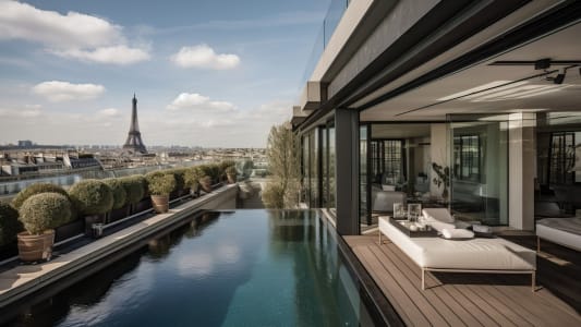 Marché immobilier à Paris