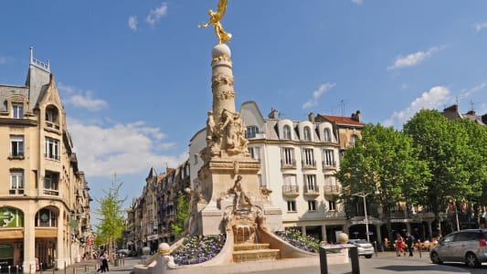 Marché immobilier à Reims