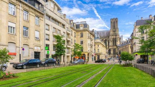Marché immobilier à Reims