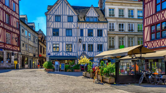 Marché immobilier à Rouen