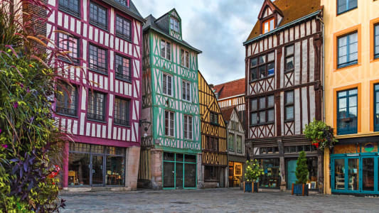Marché immobilier à Rouen
