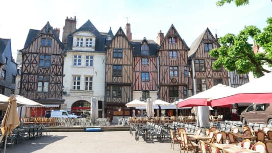 Marché immobilier à Tours