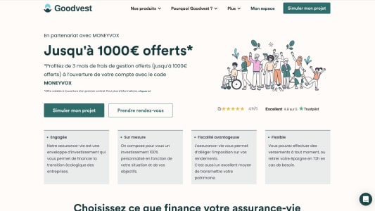 GOODVIE 1000 euros