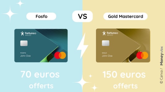 Fosfo ou Gold Mastercard