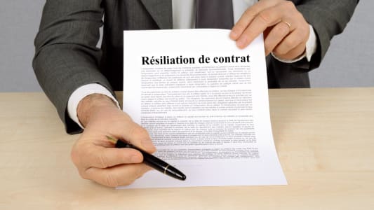 rsiliation contrat nergie
