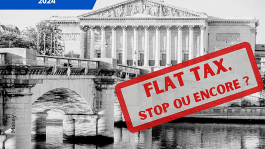 flat tax législatives