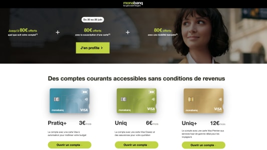 240 euros Monabanq