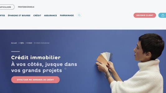 Crdit immobilier Hello bank!