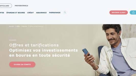 Les offres Bourse d'Hello bank!