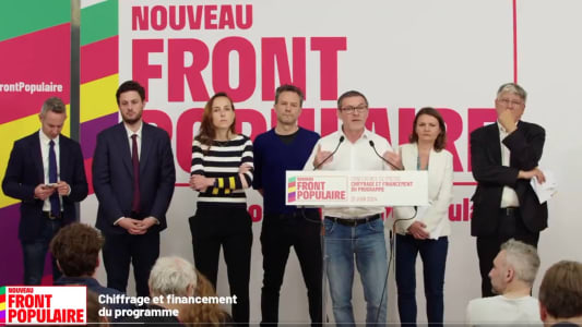 Capture d'cran - Nouveau Front populaire 