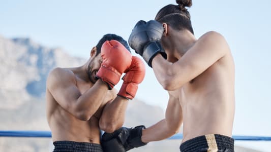 combat boxe