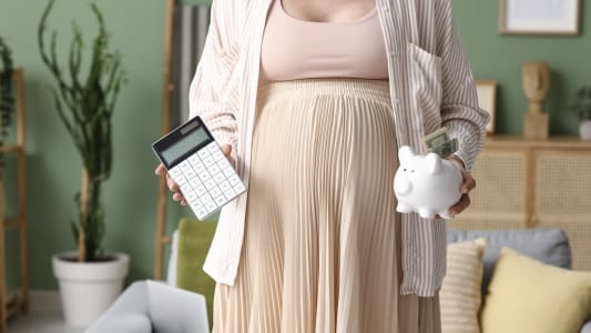 femme enceinte