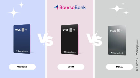 Cartes BoursoBank