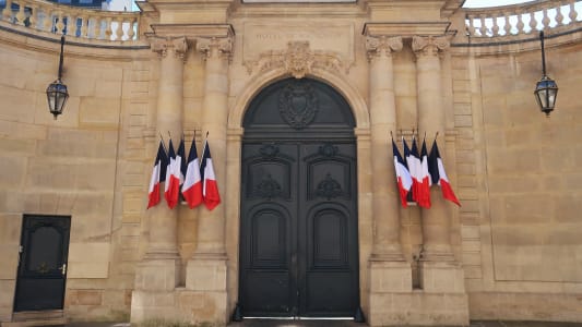 Matignon, résidence du premier ministre
