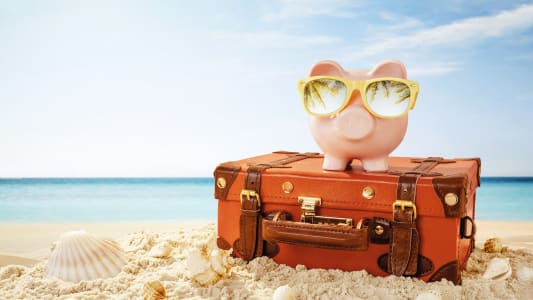 Argent vacances