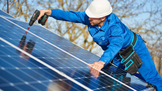 Panneaux solaires
