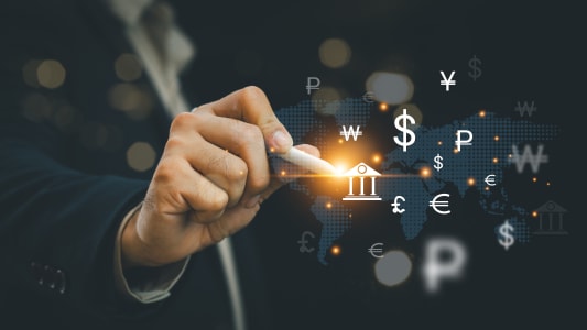 Symboles de la bourse