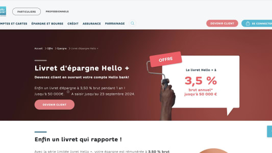 Livret hello plus boost