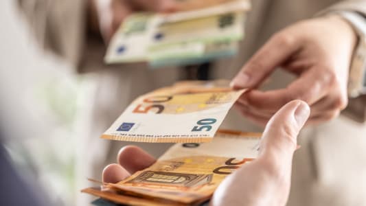 Un billet de 50 euros 