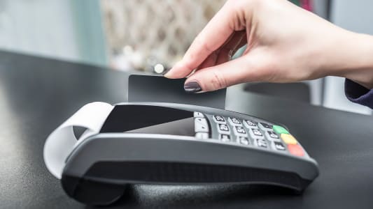 paiement carte avec piste magn�tique