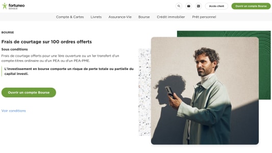Fortuneo Bourse