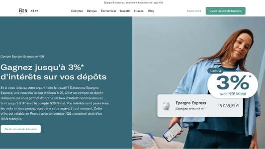 Compte Epargne Express de N26