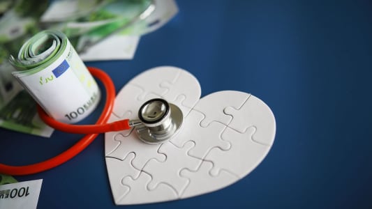 Symboles de l'assurance sant