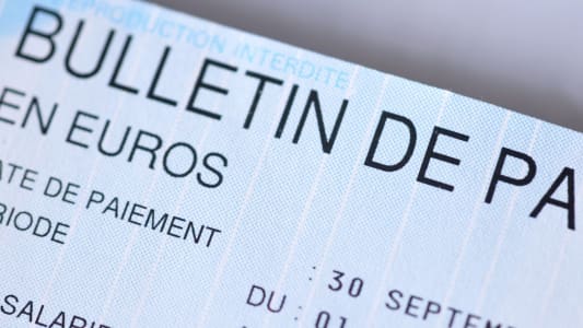 bulletin de salaire