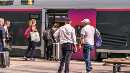 La politique de transport de bagages dans les TGV volue