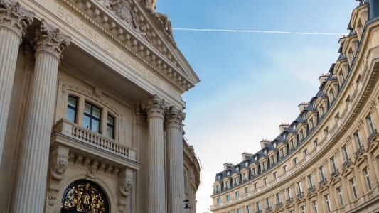 Bourse Paris