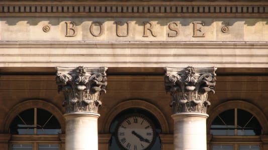 La Bourse de Paris est en hausse